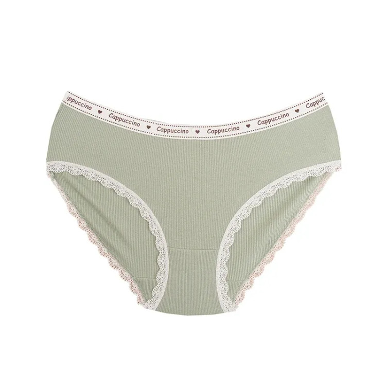 شورت زنانه اسلیپ فانریپ کبریتی فری سایز طرح کاپوچینو با گیپور