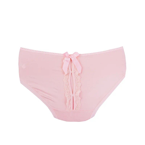 شورت نخی زنانه فری سایز مدل اسلیپ مناسب پوست حساس | سایز 36 تا 42