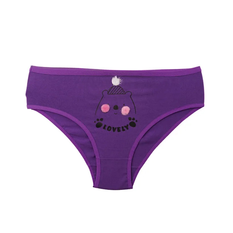 شورت اسلیپ نخی طرح خرس دخترانه فری سایز