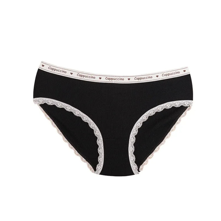 شورت زنانه اسلیپ فانریپ کبریتی فری سایز طرح کاپوچینو با گیپور