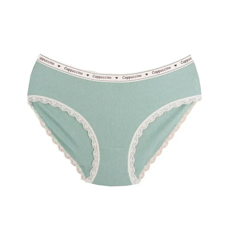 شورت زنانه اسلیپ فانریپ کبریتی فری سایز طرح کاپوچینو با گیپور