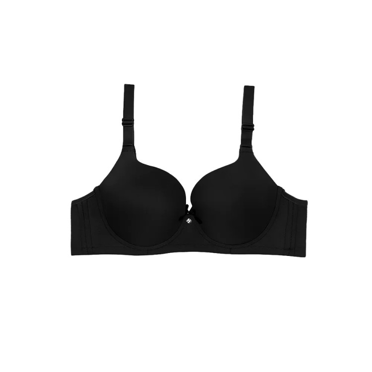 سوتین زنانه فنردار اسفنجی نخی مدل بدون جک در سایزهای مختلف