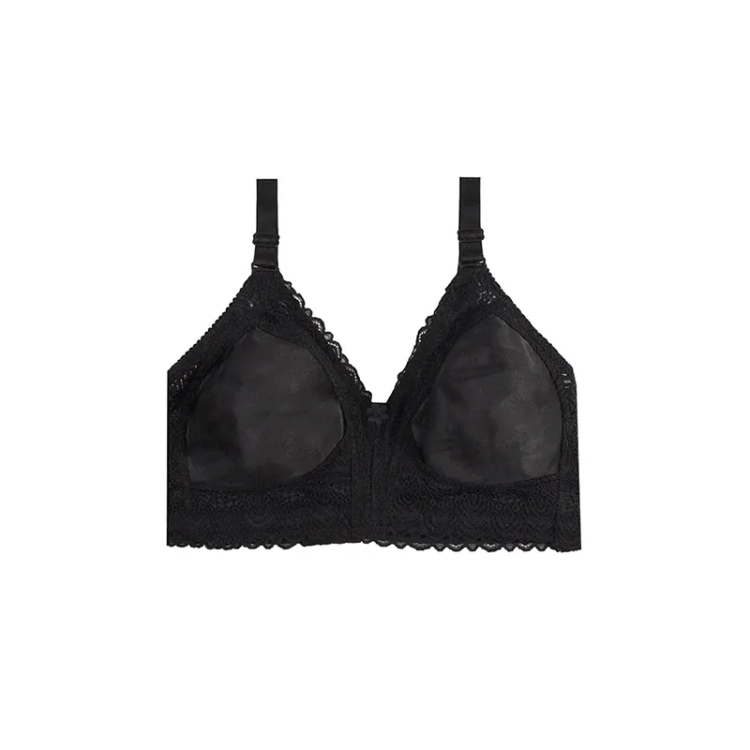 سوتین زنانه دانتل پرسی بدون فنر سایز 75 تا 90