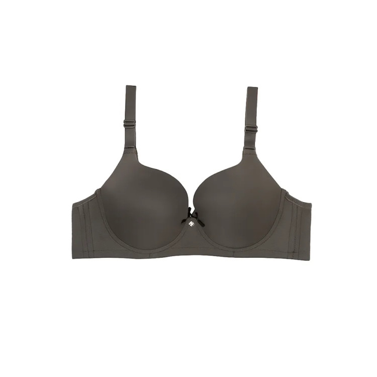 سوتین زنانه فنردار اسفنجی نخی مدل بدون جک در سایزهای مختلف