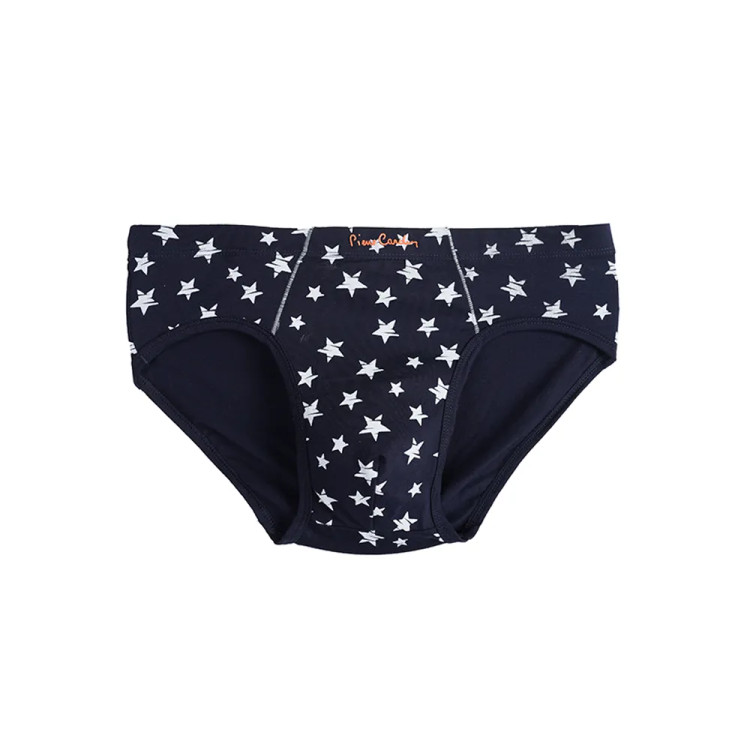 شورت اسلیپ نخی طرح ستاره مردانه | راحت و با کیفیت بالا