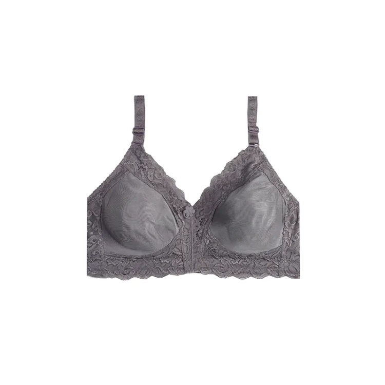 سوتین زنانه دانتل پرسی بدون فنر سایز 75 تا 90