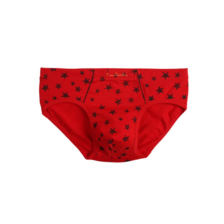 شورت اسلیپ نخی طرح ستاره مردانه | راحت و با کیفیت بالا