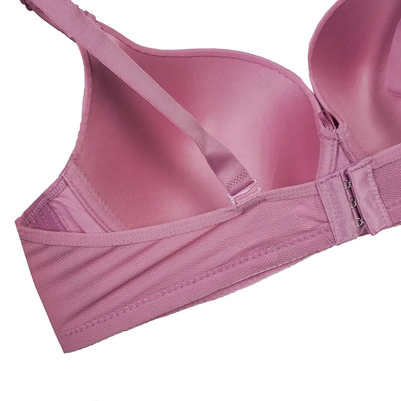 سوتین زنانه فنردار اسفنجی نخی مدل بدون جک در سایزهای مختلف