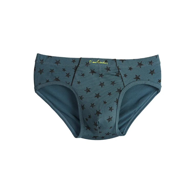 شورت اسلیپ نخی طرح ستاره مردانه | راحت و با کیفیت بالا