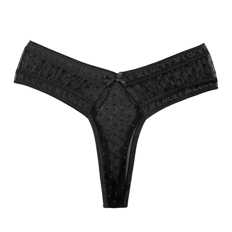 شورت لامبادا توری زنانه سایز XL مدل طرحدار با پاپیون