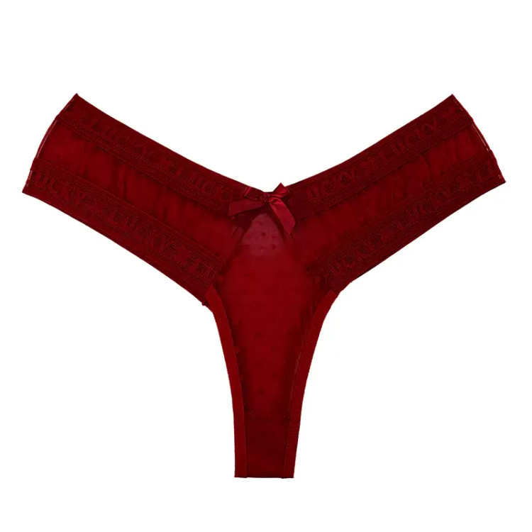 شورت لامبادا توری زنانه سایز XL مدل طرحدار با پاپیون