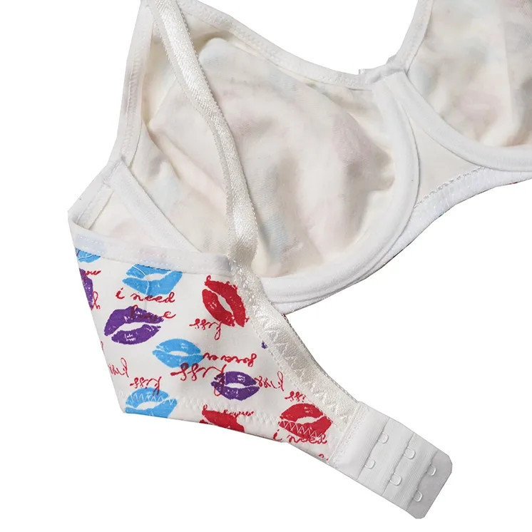 ست سوتین و شورت نخی طرح لب زنانه فنردار مدل اسلیپ پرسی