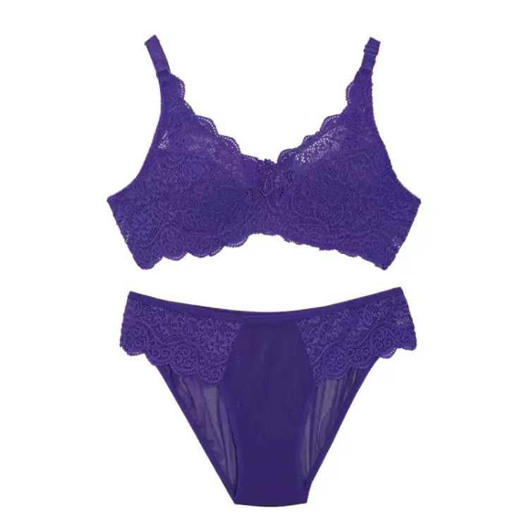 ست شورت و سوتین دانتل گوشواره ای برند شارمین