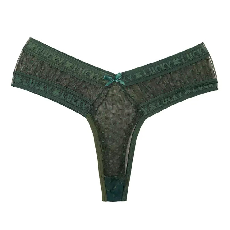 شورت لامبادا توری زنانه سایز XL مدل طرحدار با پاپیون