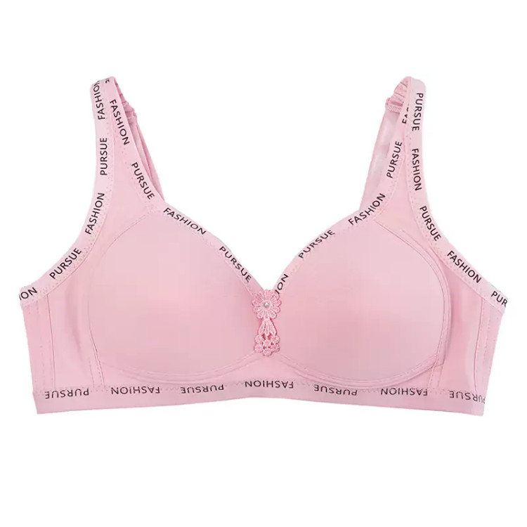 سوتین زنانه فنردار بدون کاپ جنس استرج بند قابل تنظیم طرح فشن