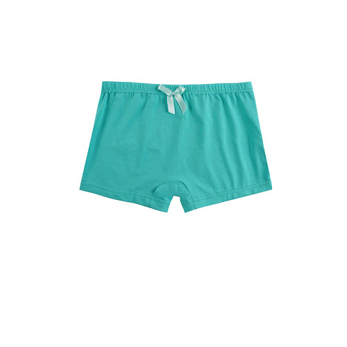 شورت نخی نیم پا زنانه سایز XL مدل پاپیون دار