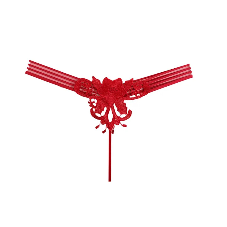 شورت لامبادا گیپور زنانه فری سایز طرح گل و پروانه با تزئین مروارید