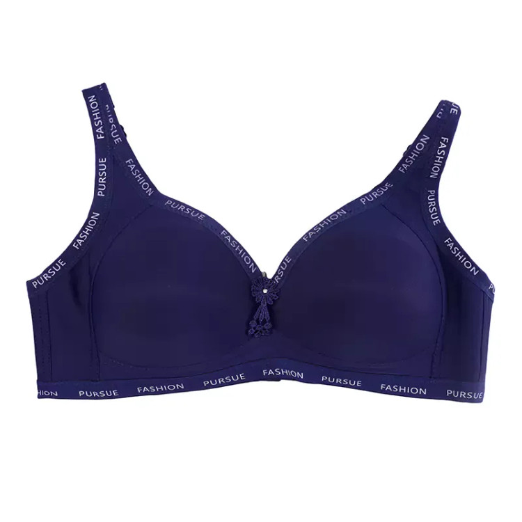 سوتین زنانه فنردار بدون کاپ جنس استرج بند قابل تنظیم طرح فشن