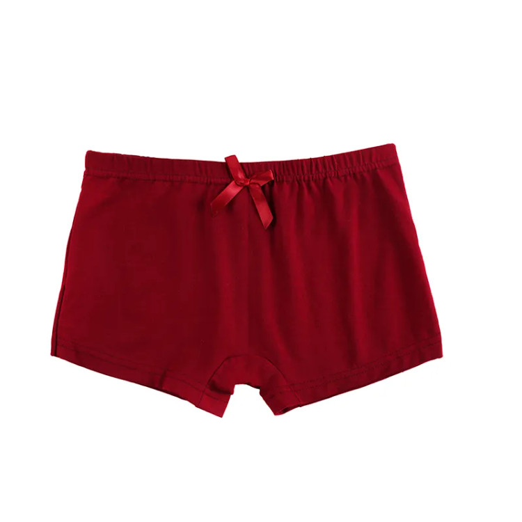 شورت نخی نیم پا زنانه سایز XL مدل پاپیون دار