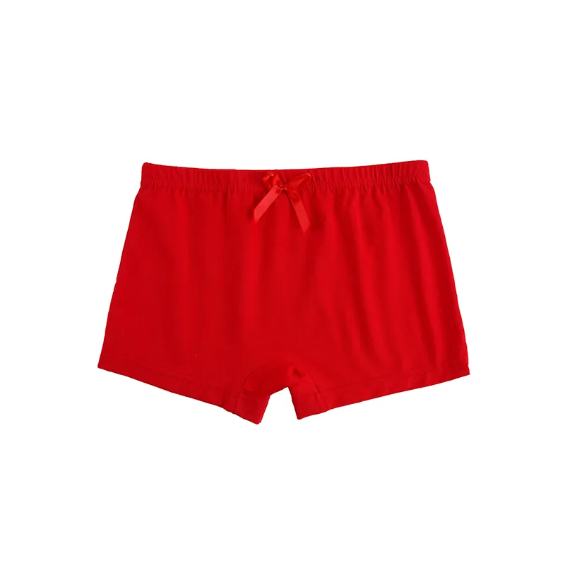 شورت نخی نیم پا زنانه سایز XL مدل پاپیون دار