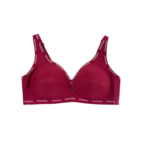 سوتین زنانه فنردار بدون کاپ جنس استرج بند قابل تنظیم طرح فشن