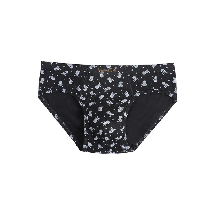 شورت مردانه طرح اسکلت مدل اسلیپ ویسکوز در سایزهای مختلف