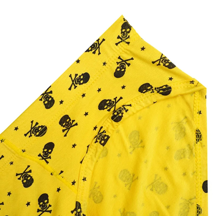 شورت مردانه طرح اسکلت مدل اسلیپ ویسکوز در سایزهای مختلف