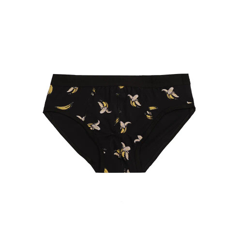 شورت اسلیپ مردانه طرح موز جنس نخ پنبه سایز L و 2XL