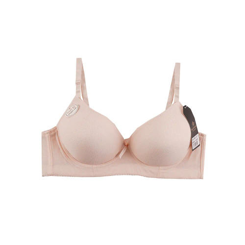 سوتین زنانه کبریتی فنردار نیم جک کاپ C بند قابل تنظیم