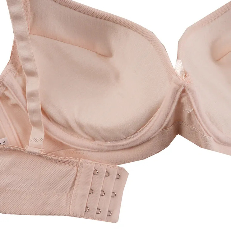 سوتین زنانه کبریتی فنردار نیم جک کاپ C بند قابل تنظیم