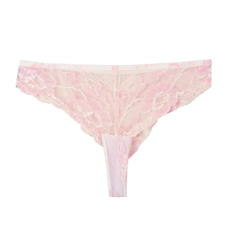 شورت لامبادا زنانه طرح گل برجسته جنس دانتل مدل بکلس