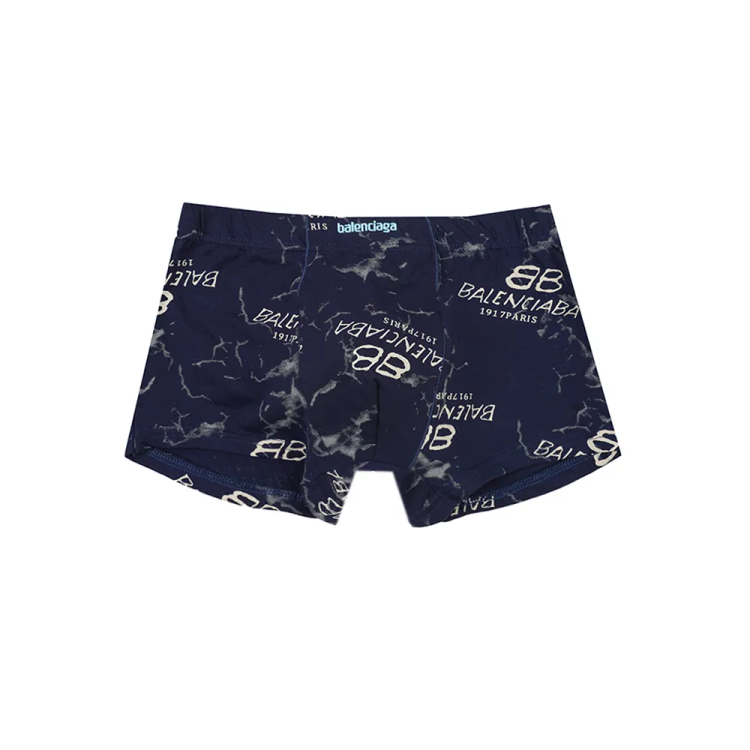 شورت مردانه طرح دار نیم پا فری سایز (لاکرا و نخ پنبه)