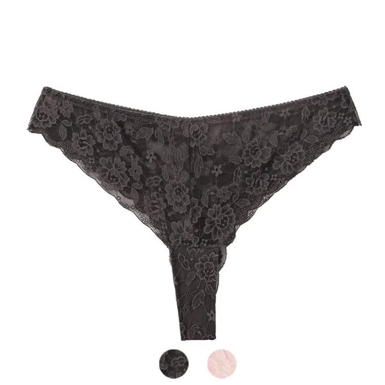 شورت لامبادا زنانه طرح گل برجسته جنس دانتل مدل بکلس