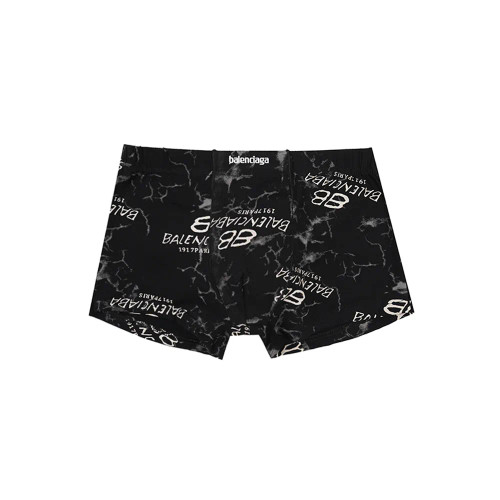 شورت مردانه طرح دار نیم پا فری سایز (لاکرا و نخ پنبه)