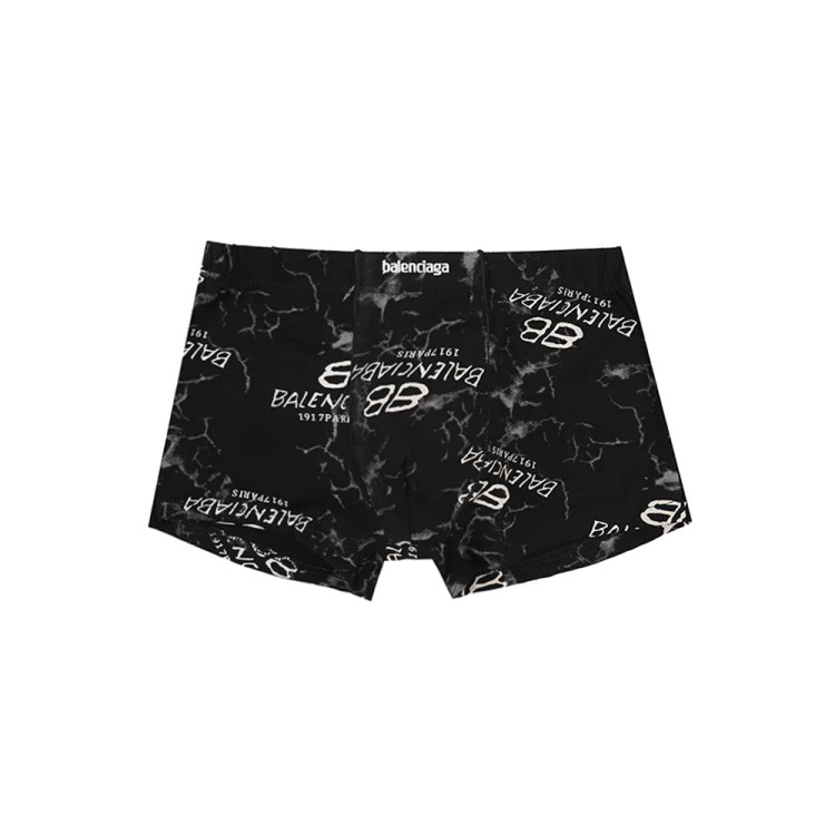 شورت مردانه طرح دار نیم پا فری سایز (لاکرا و نخ پنبه)