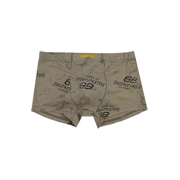 شورت مردانه طرح دار نیم پا فری سایز (لاکرا و نخ پنبه)