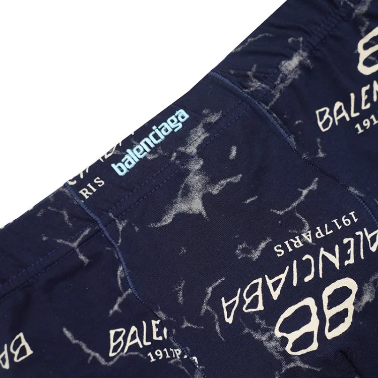 شورت مردانه طرح دار نیم پا فری سایز (لاکرا و نخ پنبه)