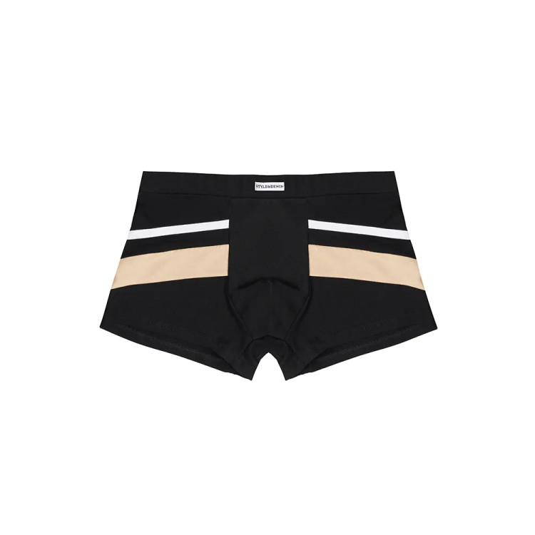 شورت مردانه نخی پادار طرح دار در رنگ های متنوع سایزبزرگ