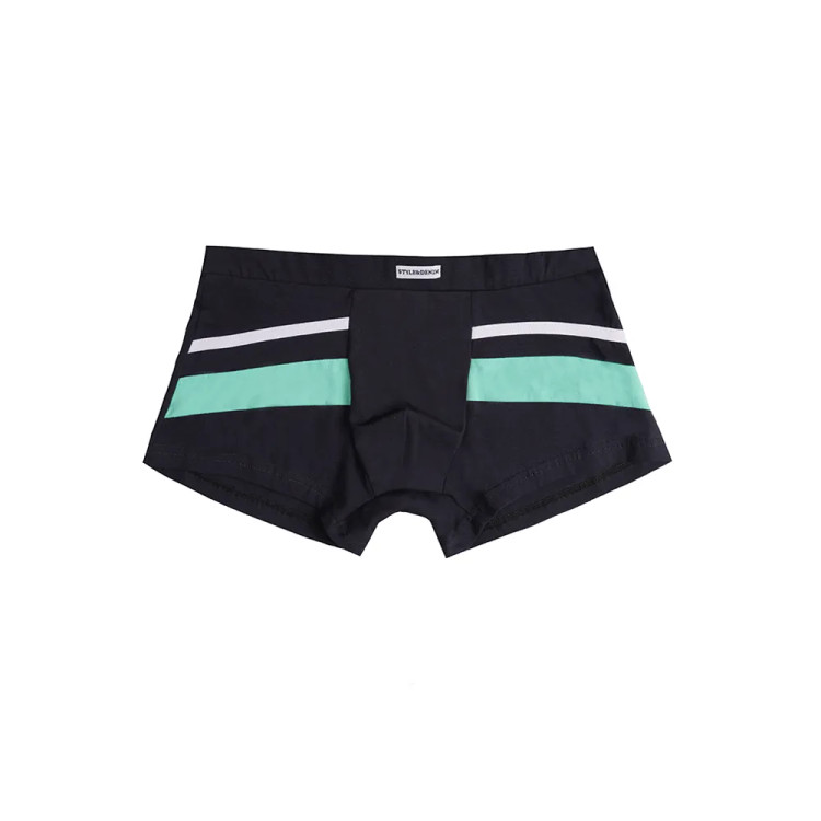 شورت مردانه نخی پادار طرح دار در رنگ های متنوع سایزبزرگ