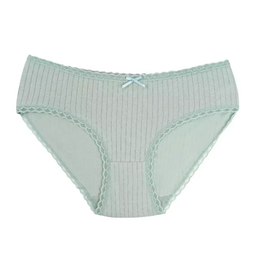 شورت نخی زنانه مدل اسلیپ فری سایز طرح کبریتی با لبه گیپور