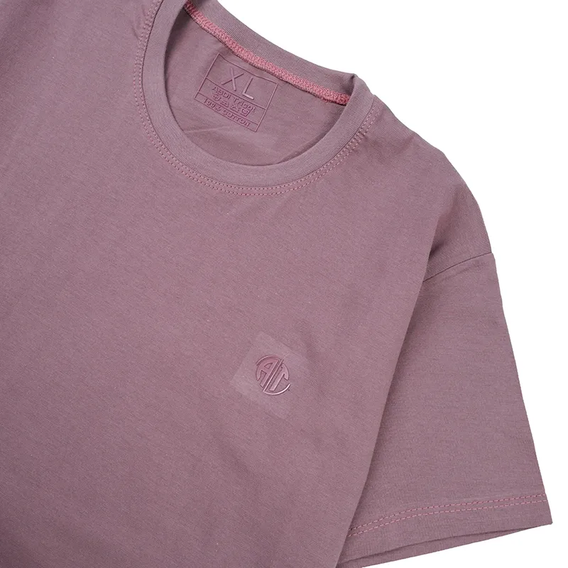 تیشرت یقه گرد نخی مردانه در رنگبندی متنوع و سایزبندی کامل