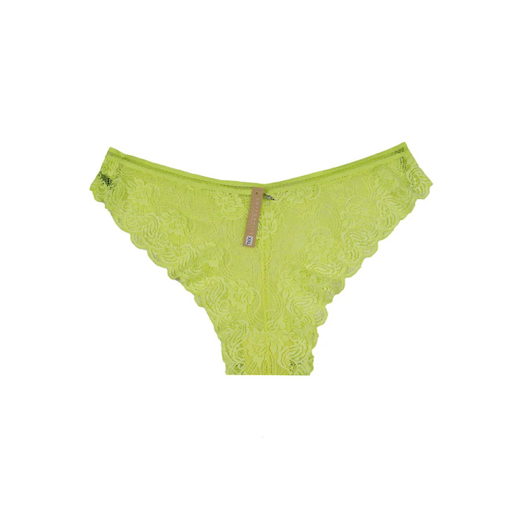 شورت بکلس دانتل زنانه سایز 2XL طرح دار