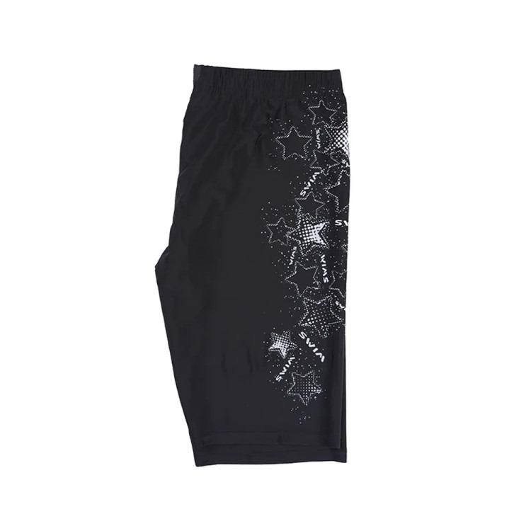 شورت مایو مردانه طرح ستاره کمر کشی فری سایز