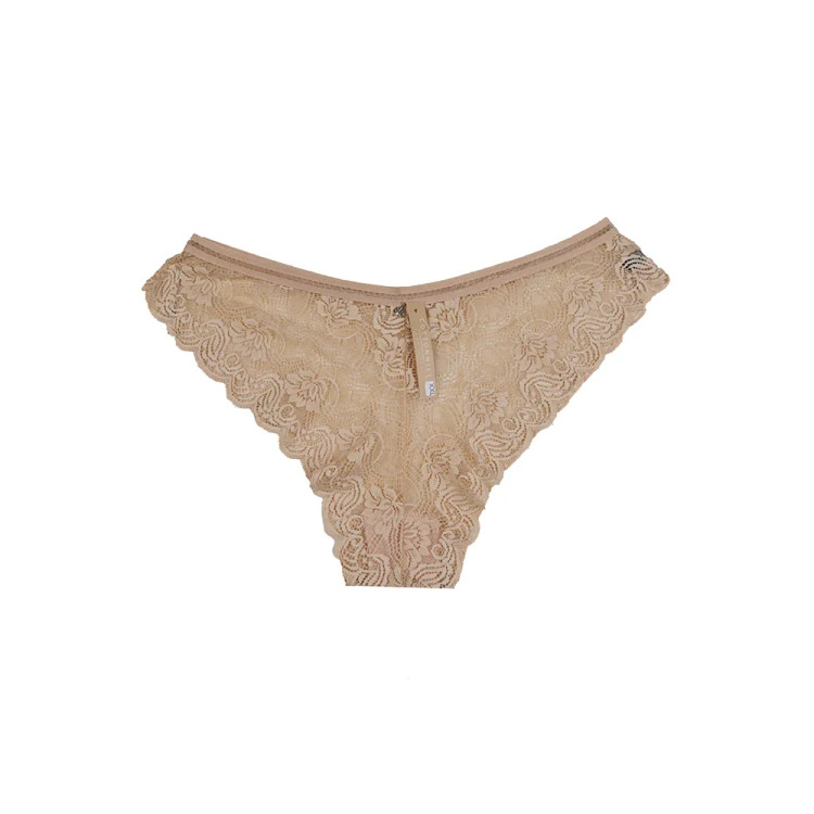 شورت بکلس دانتل زنانه سایز 2XL طرح دار