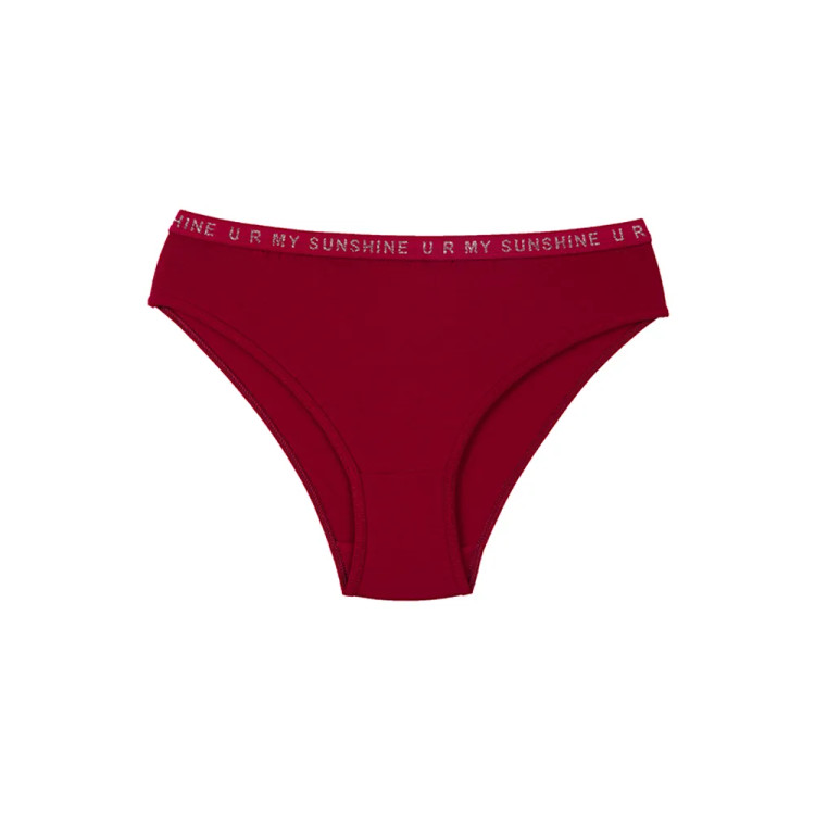 شورت اسلیپ زنانه نخی طرح دار مدل Sunshine