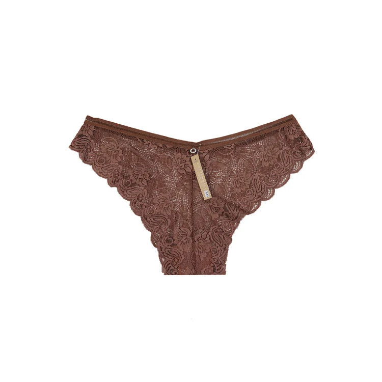 شورت بکلس دانتل زنانه سایز 2XL طرح دار