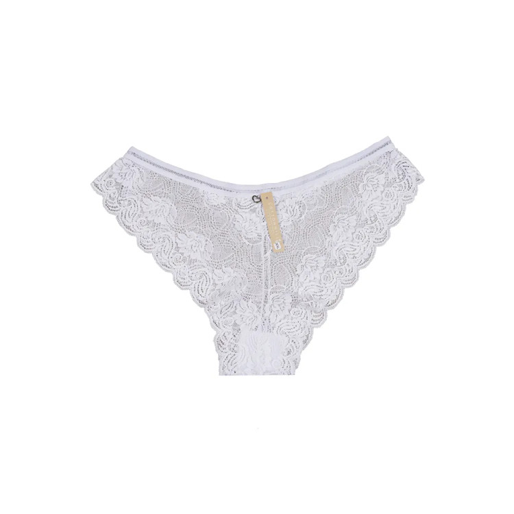 شورت بکلس دانتل زنانه سایز 2XL طرح دار