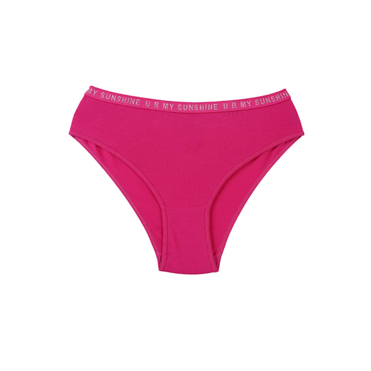 شورت اسلیپ زنانه نخی طرح دار مدل Sunshine