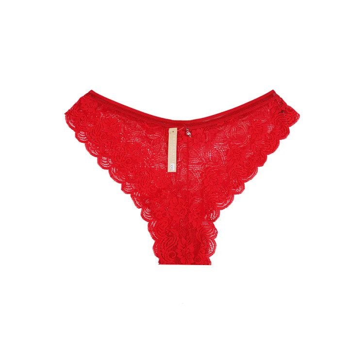 شورت بکلس دانتل زنانه سایز 2XL طرح دار