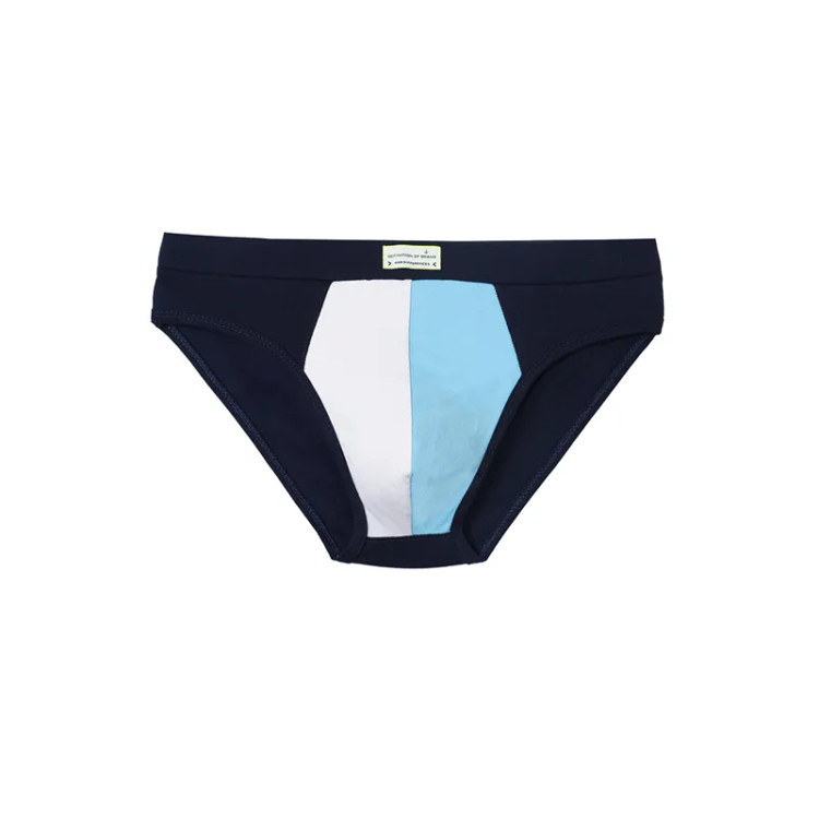 شورت اسلیپ مردانه نخی طرحدار رنگی